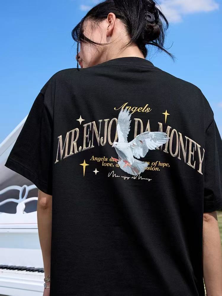 MEDM "Angel Series" Peace Dove Short-sleeved T-shirt