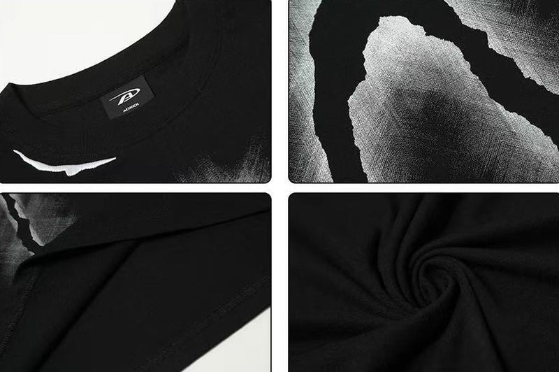 ACHOCK Phantom High Street Logo Printed Long-sleeve T-shirt