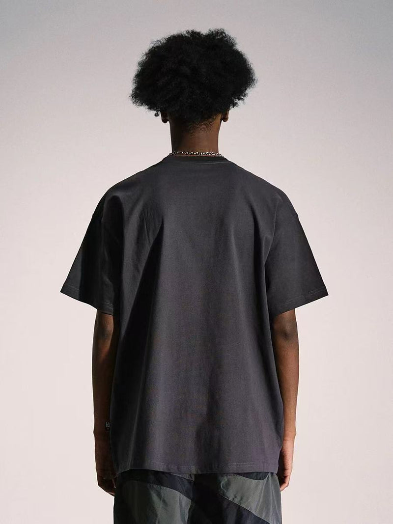 REMEDY Trident Print Short-sleeve T-shirt