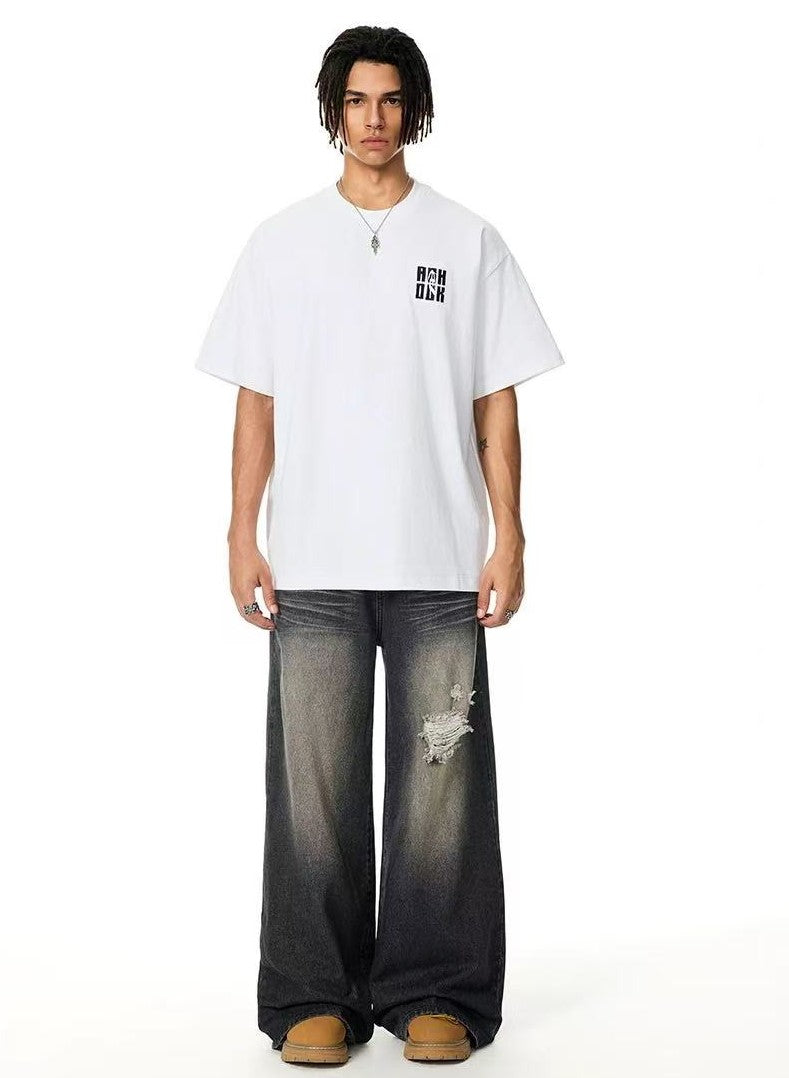 ACHOCK Retro Logo Short-sleeve T-shirt