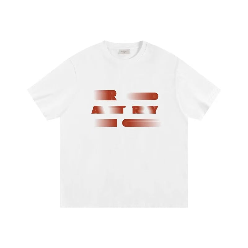 ATRY Phantom Text Printed T-shirt