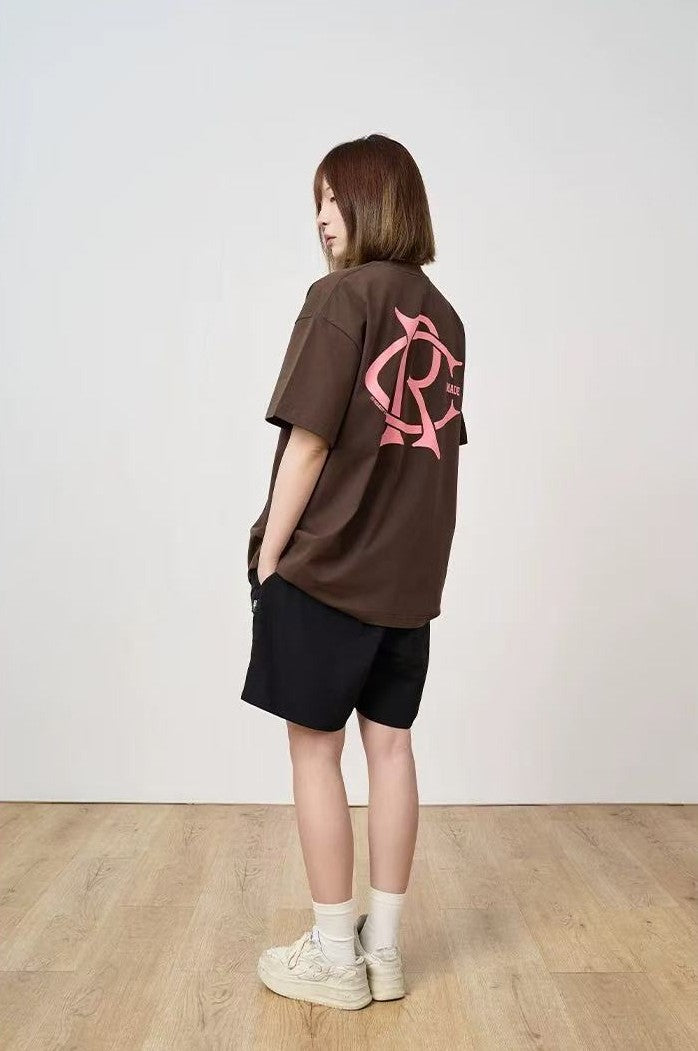 REMEDY Logo Print Short-sleeve T-shirt