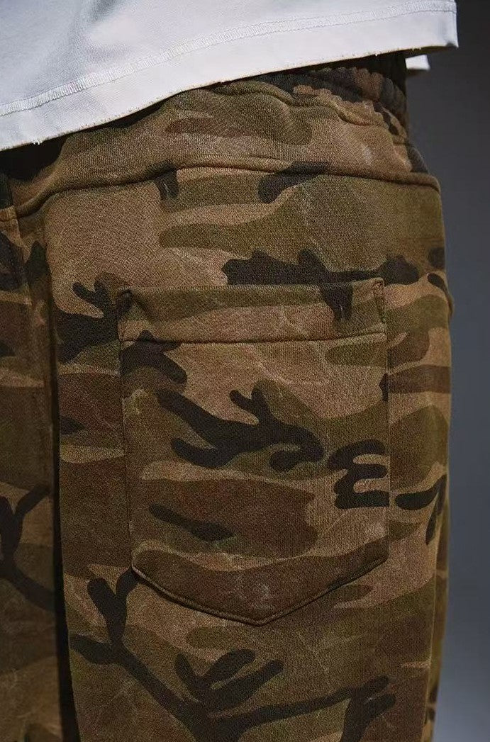 REMEDY Loose Straight Pleated Casual Pants