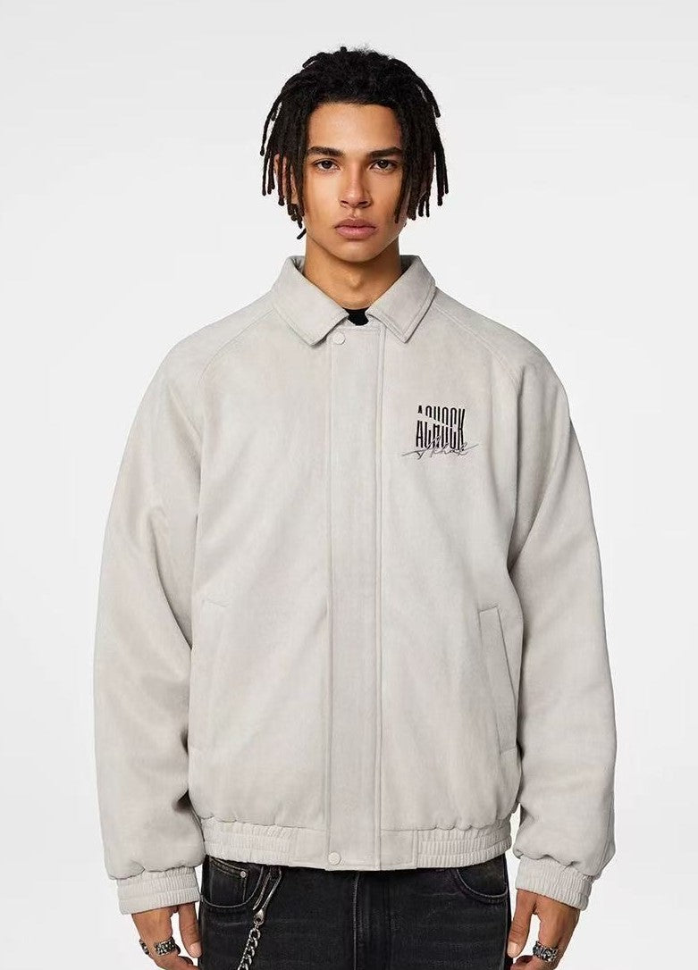 ACHOCK Logo Retro Down Jacket