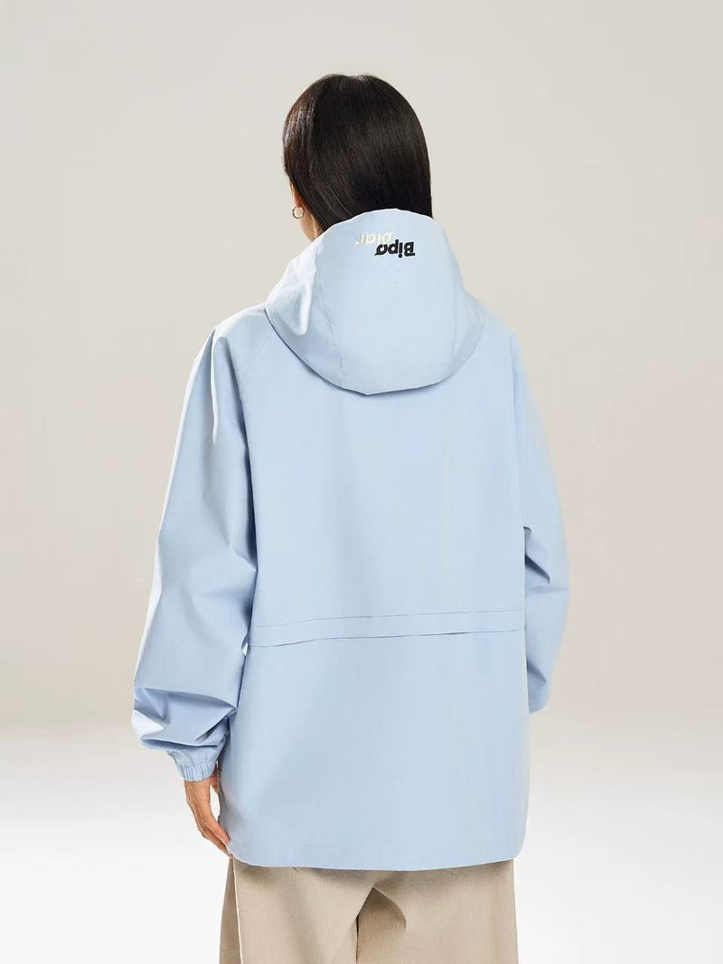 BIPOLAR Windproof Logo Embroidered Jacket