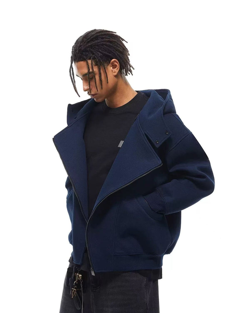 FDR Double Zip Hooded Sweatshirt