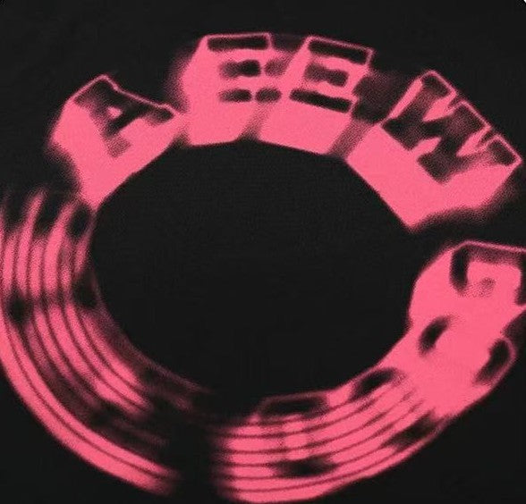 AFGK Phantom Ring LOGO Short-sleeved T-shirt