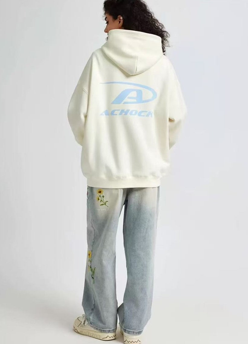 ACHOCK Logo Cardigan Hoodie