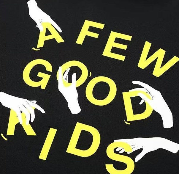 AFGK Hand-shaped short-sleeved T-shirt