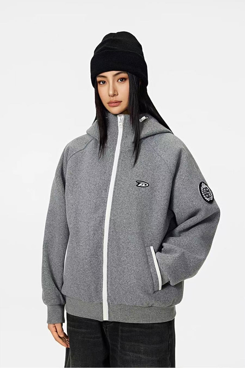 ACHOCK Velvet Parka Down Jacket