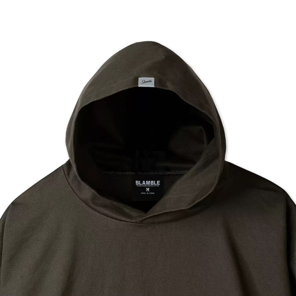 SLAMBLE Washed Twill Hoodie