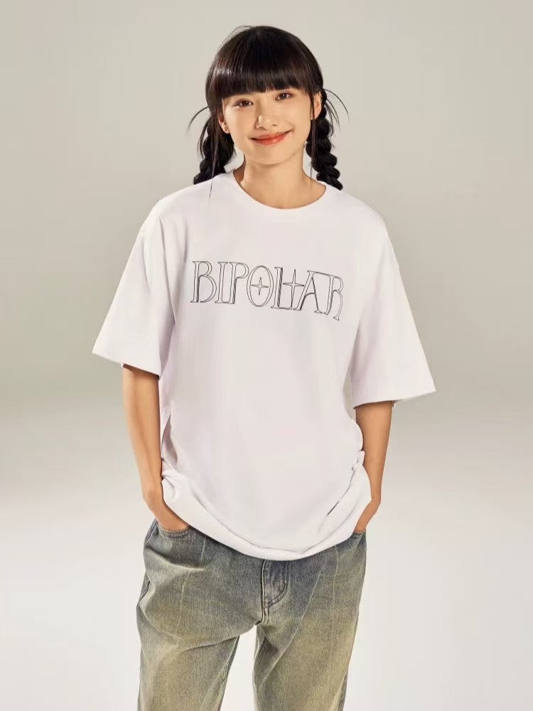 BIPOLAR Collection Ring Short-sleeves T-shirt