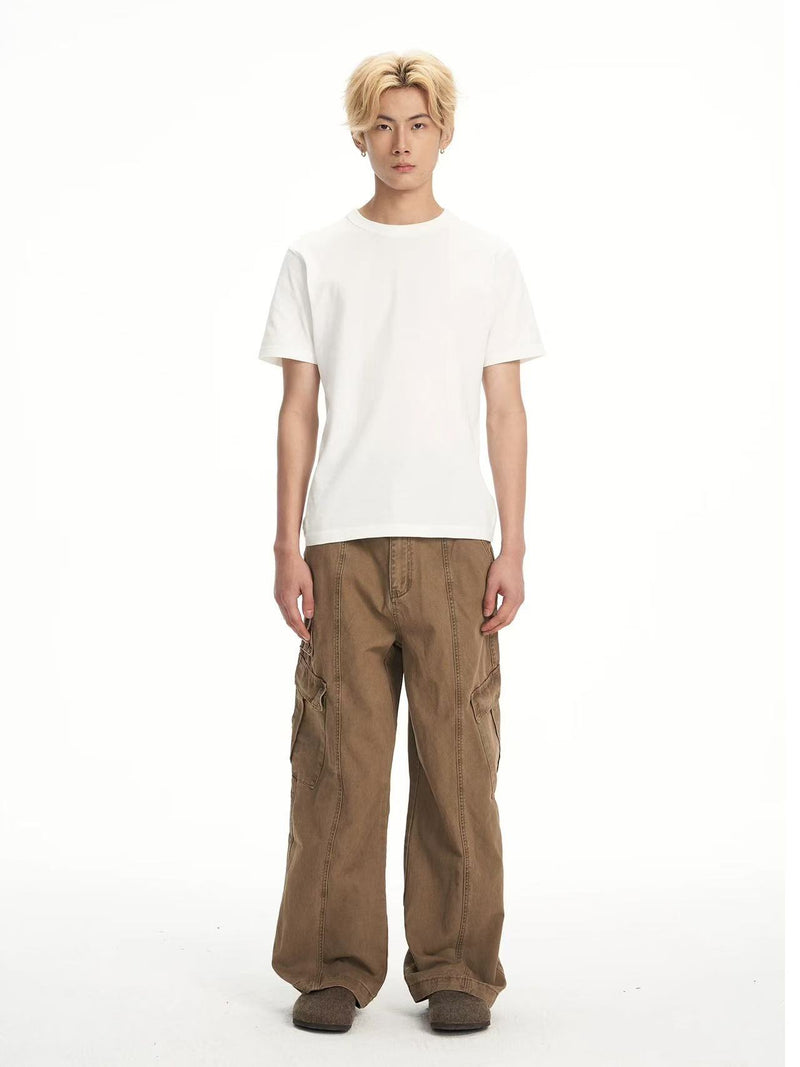 BIPOLAR Multi-pocket Panel Work Trousers