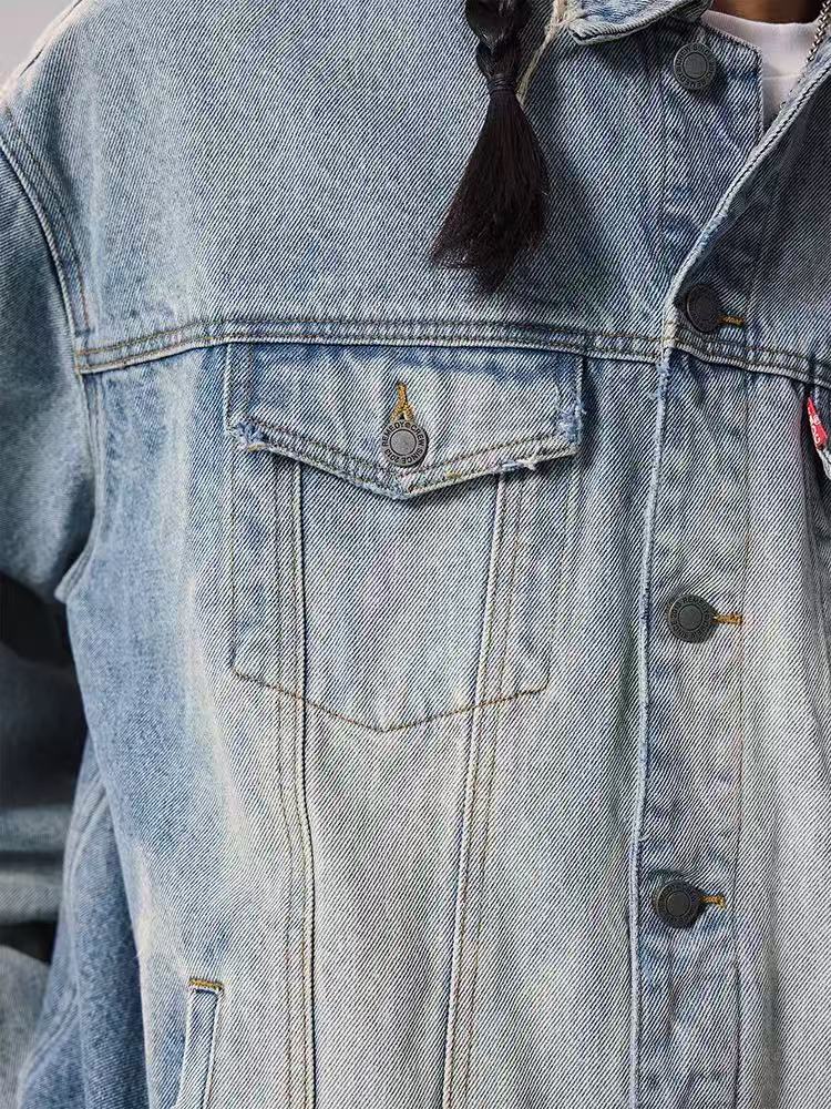 REMEDY Vintage Work Denim Jacket