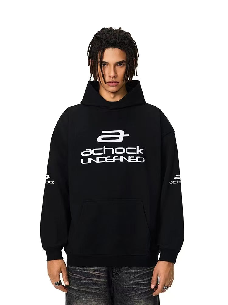 ACHOCK Logo Print Hoodie