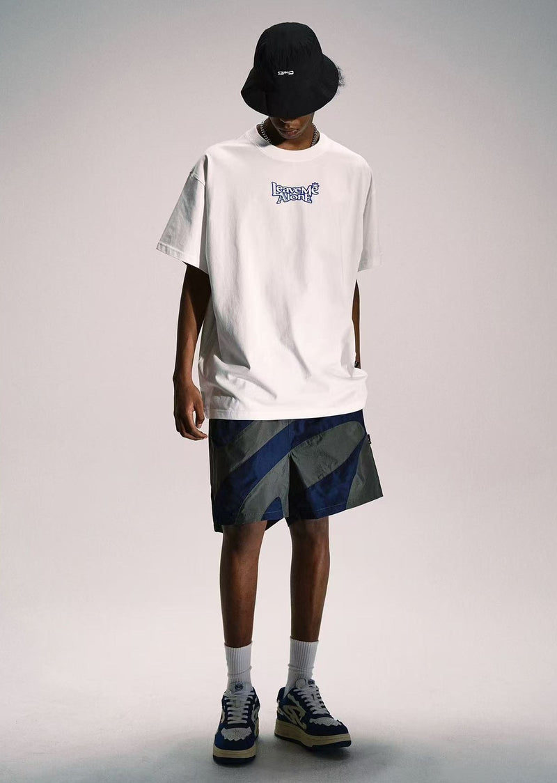 REMEDY Message Print Short-sleve T-shirt