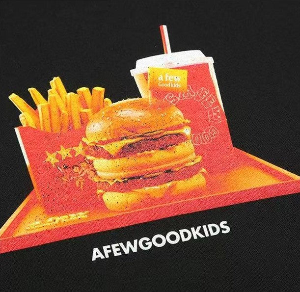 AFGK "Fast Food and Slow Life" Hoodie