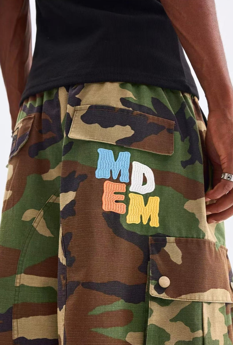 MEDM Cargo Cropped Pants