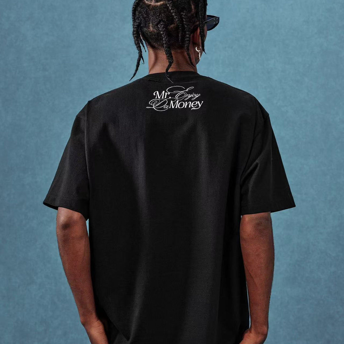 MEDM Diamond Logo Hot Drill  Short Sleeve T-shirt