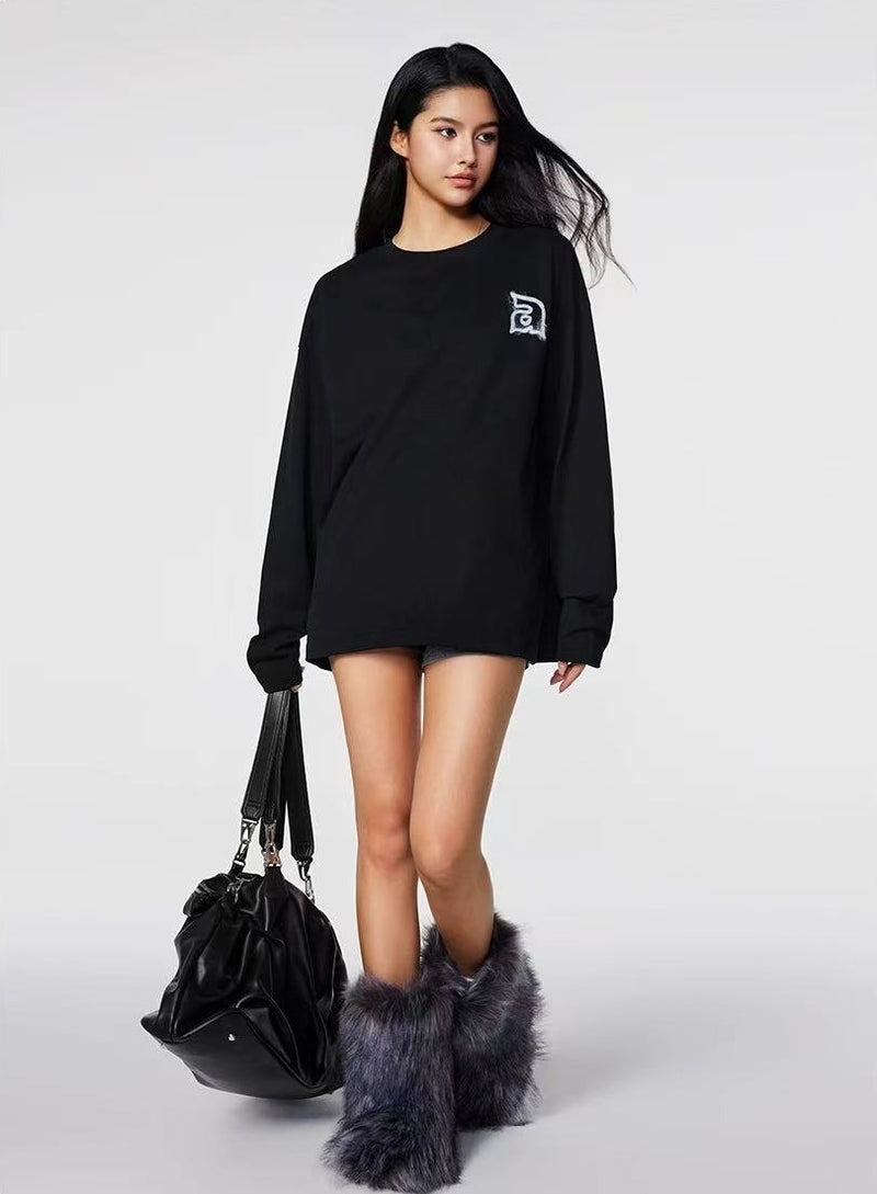 ACHOCK Sun Light Center Printed Tops