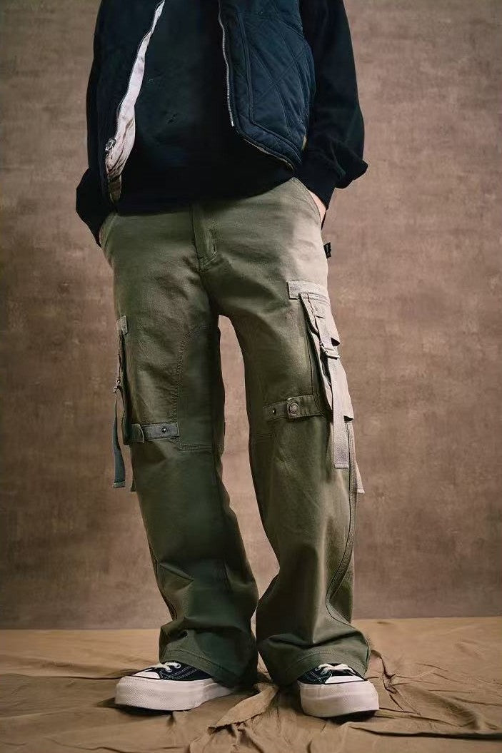 REMEDY Streamer Retro Cargo Pants