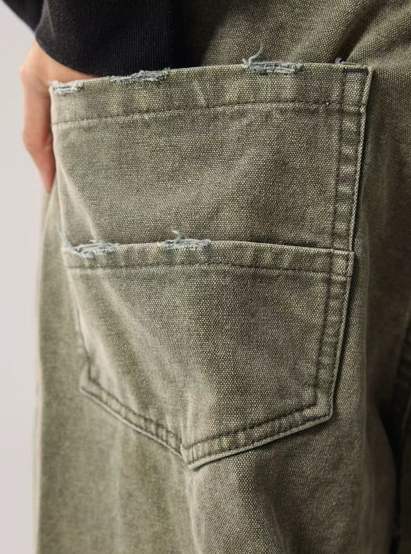 REMEDY Retro Vintage Washed Jeans