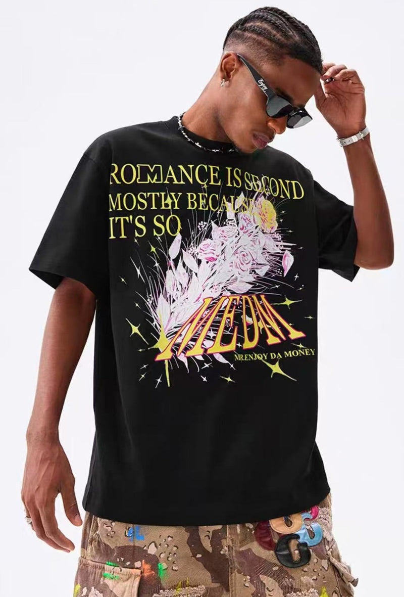 MEDM Crystal Rose Short Sleeve T-Shirt