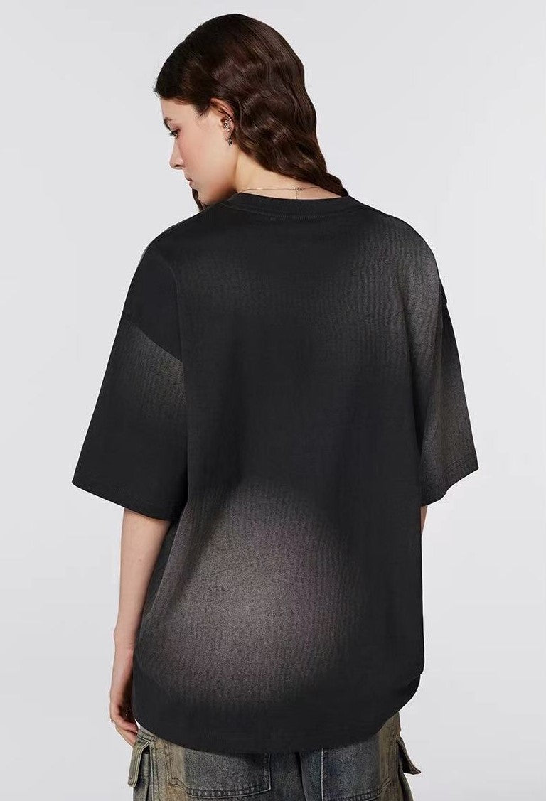 ACHOCK Phantom Logo Print Short-sleeves T-shirts