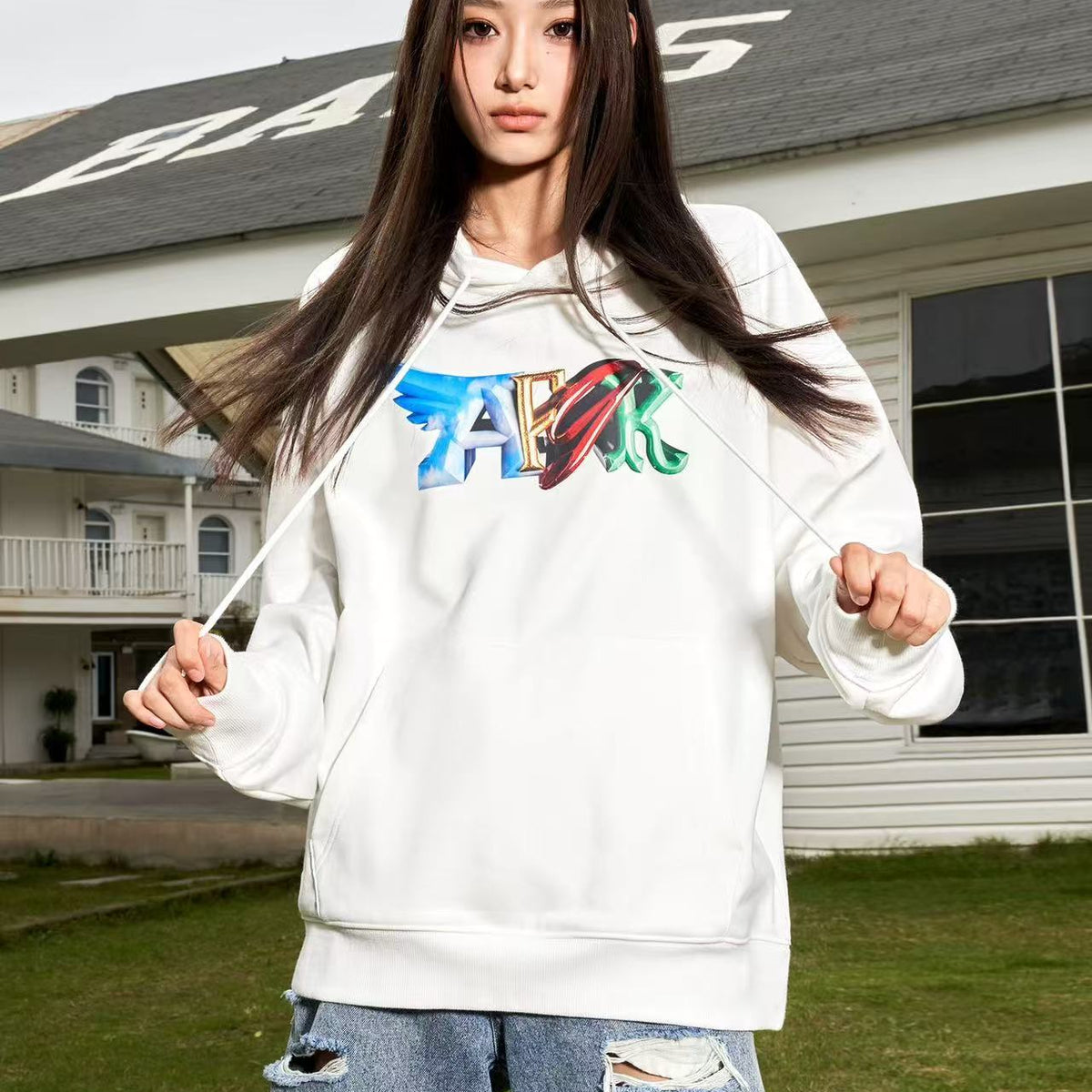 AFGK Flying Wing Logo Hoodie