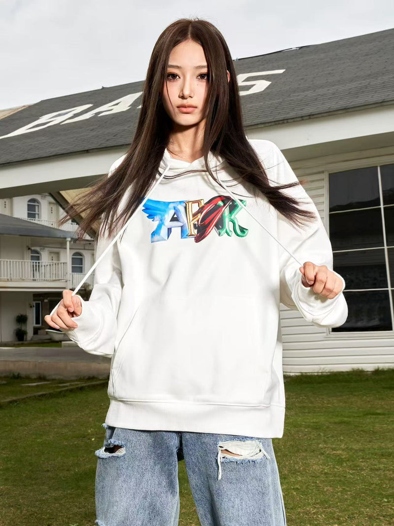 AFGK Flying Wing Logo Hoodie