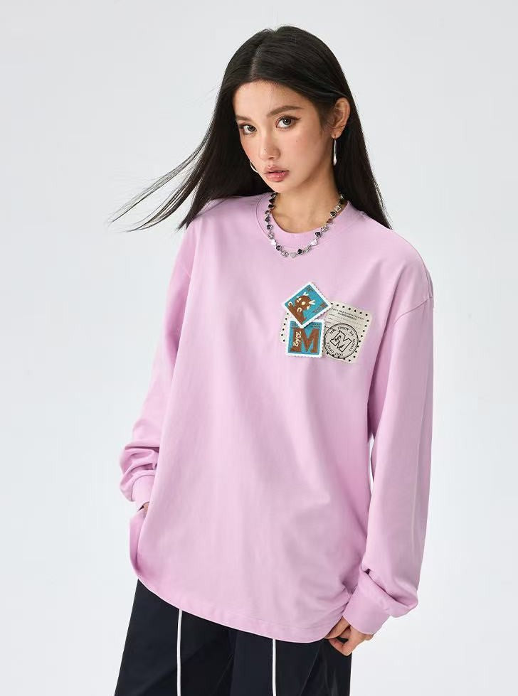 MEDM Animal ID Velcro Long-Sleeve T-Shirt