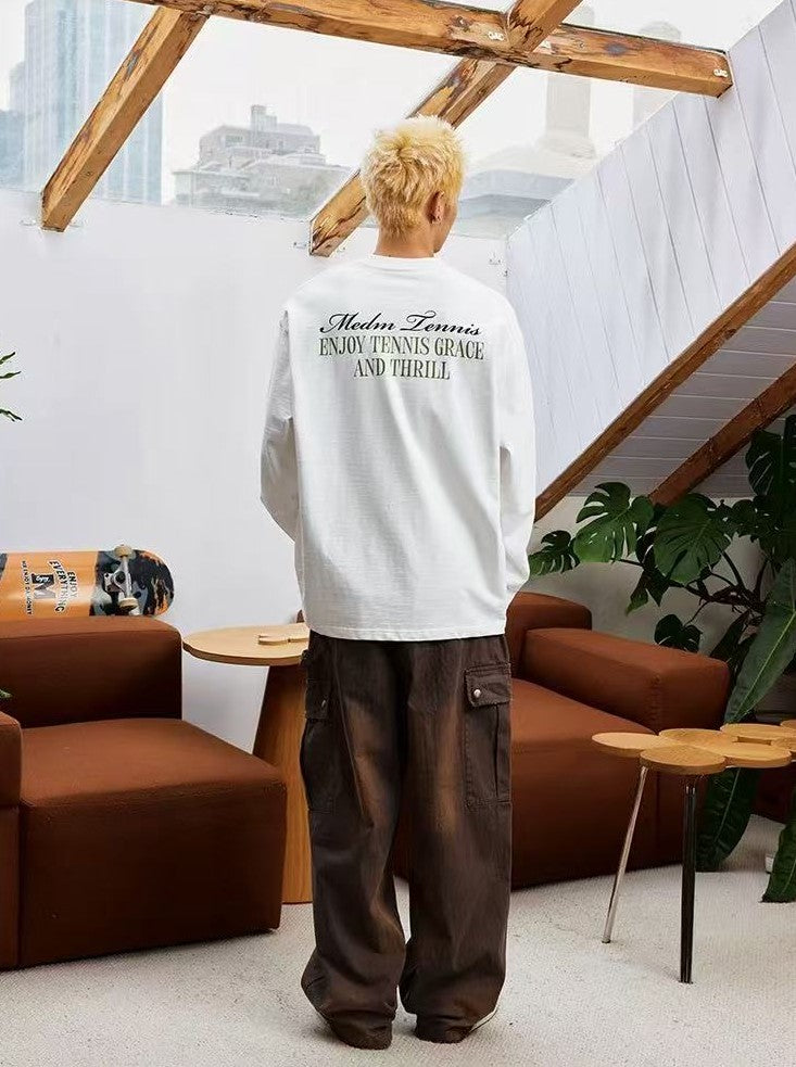 MEDM Tennis Series Long-sleeve T-Shirt