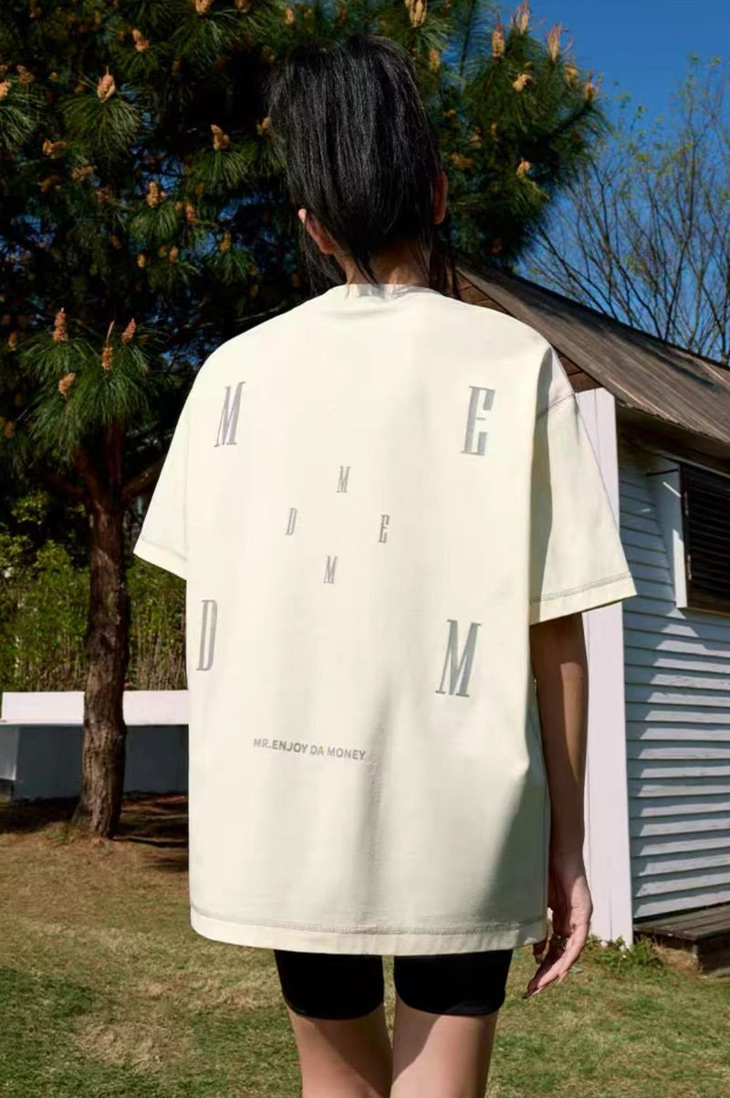 MEDM Summer Quick-drying Fabric Short-sleeved T-shirt