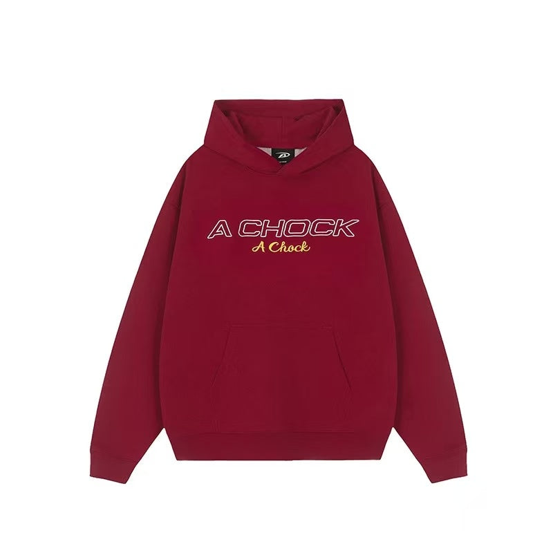 ACHOCK Retro Floral Hoodie