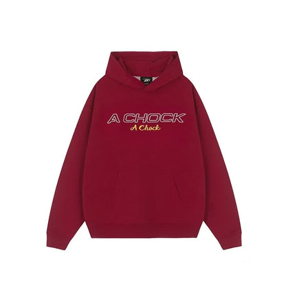ACHOCK Retro Floral Hoodie