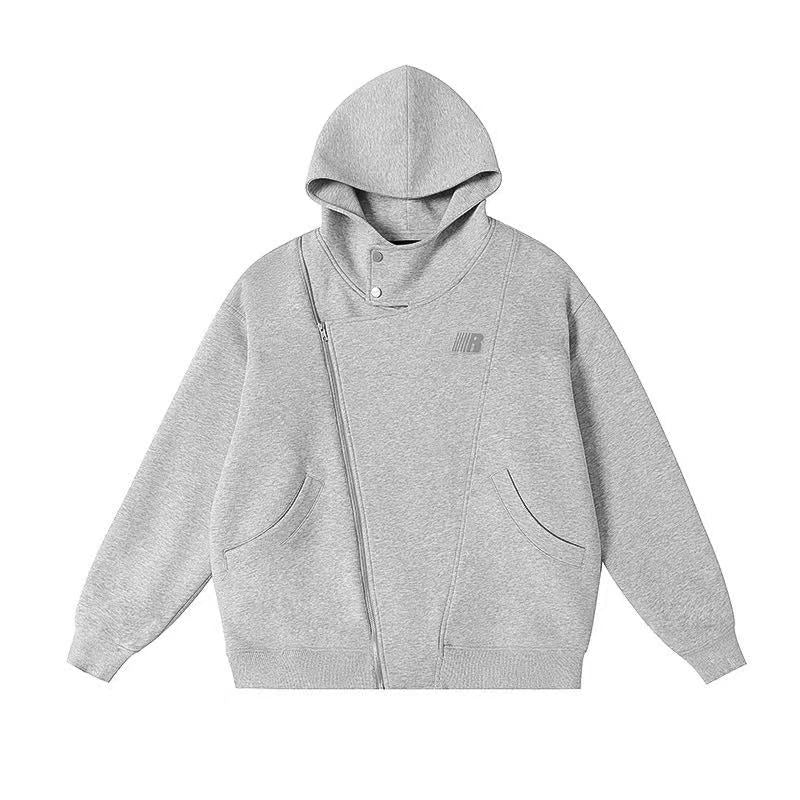 FDR Double Zip Hooded Sweatshirt