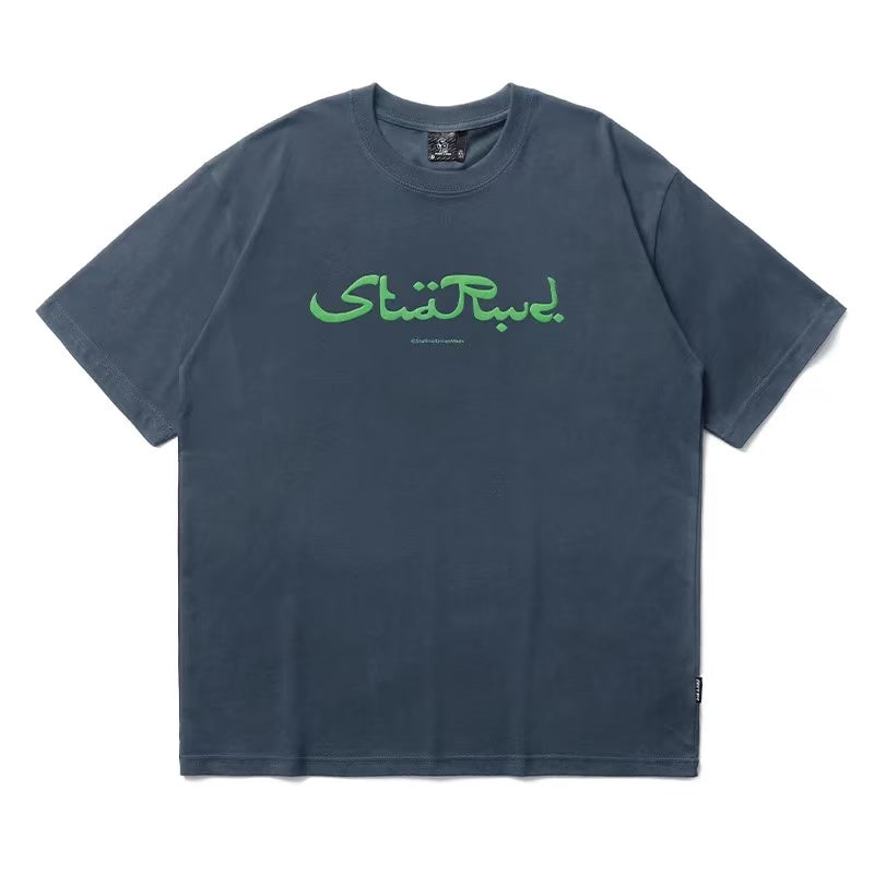 REMEDYxSTA Arabic Letter Print Short-sleeved T-shirt