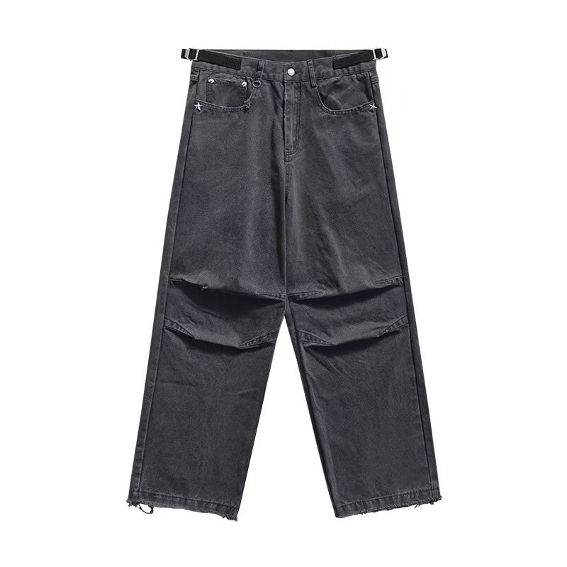 REMEDY Retro Vintage Washed Jeans