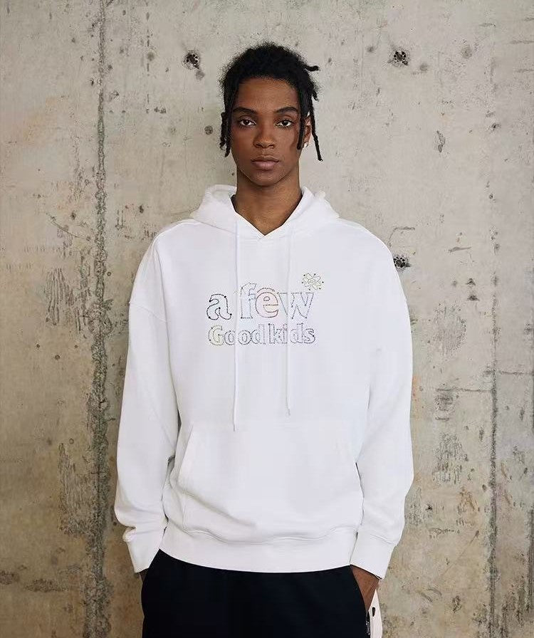 AFGK Neon Star Hot Diamond Hoodie