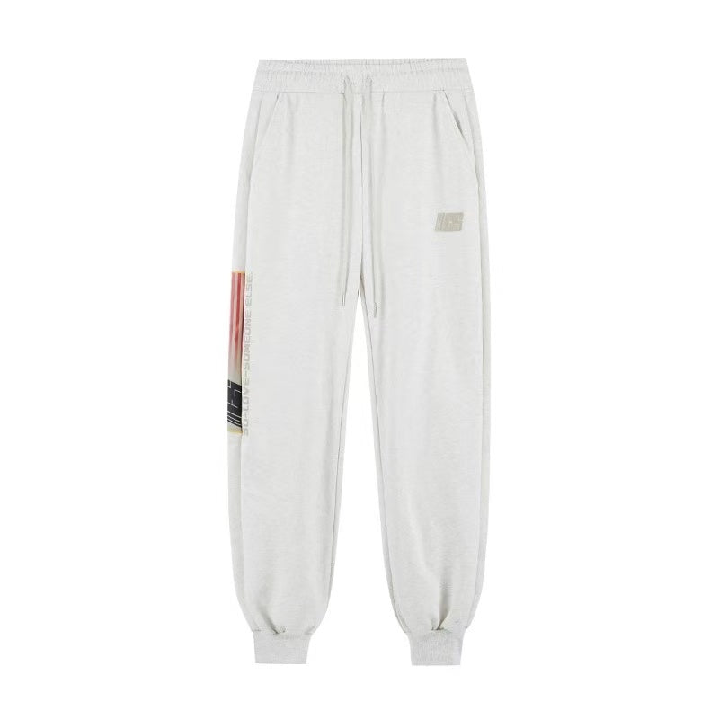 ICONSLAB Side Seam Flag Foam Printed Trousers