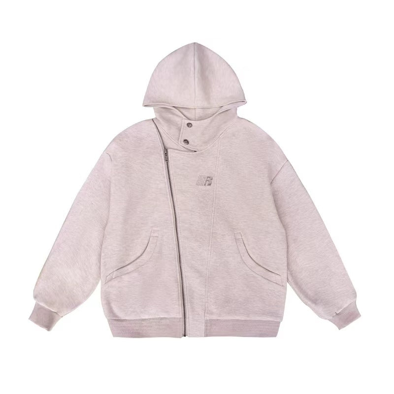 FDR Double Zip Hooded Sweatshirt
