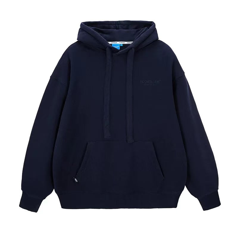 ICONSLAB Thick Hood Rope Hoodie