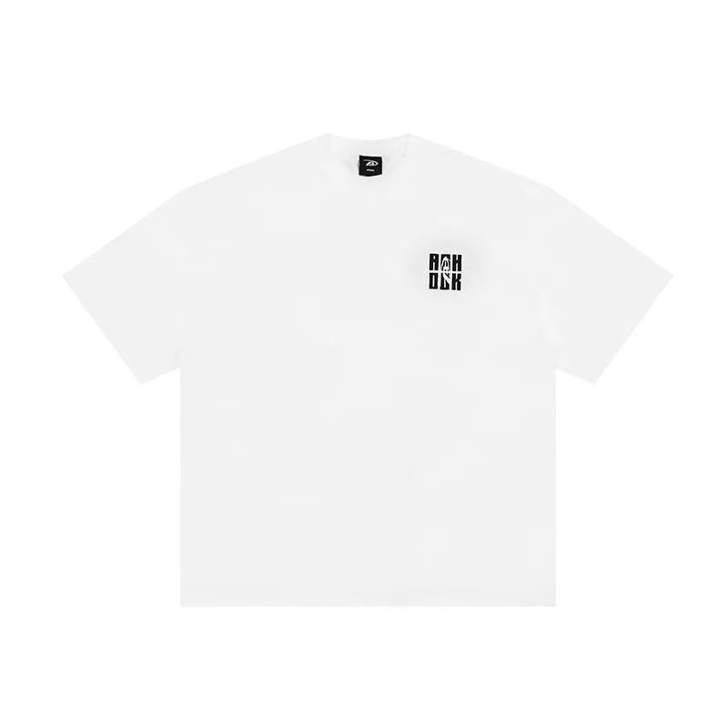 ACHOCK Retro Logo Short-sleeve T-shirt