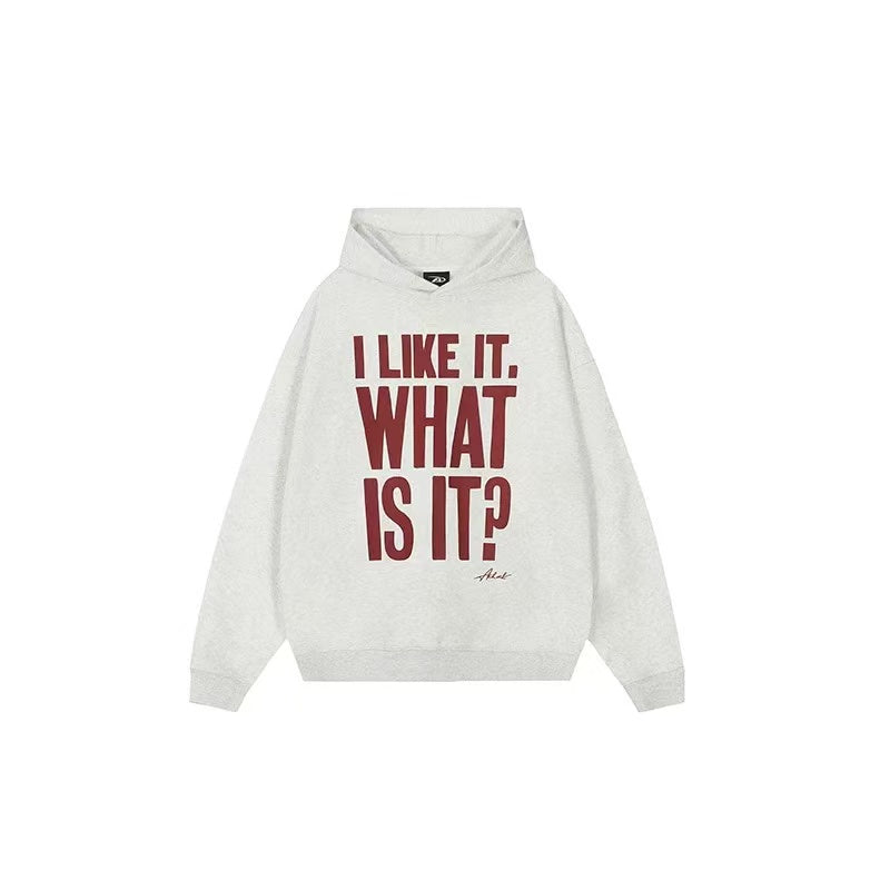 ACHOCK Message Print Hoodie