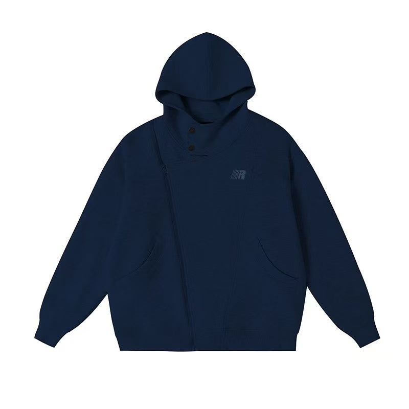 FDR Double Zip Hooded Sweatshirt