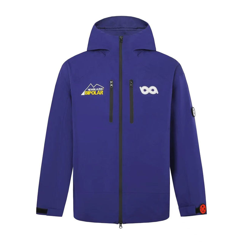 BIPOLAR Outdoor Windproof Hooded Jacket