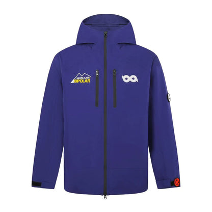 BIPOLAR Outdoor Windproof Hooded Jacket