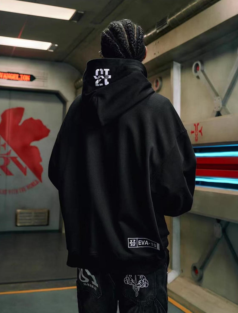 MEDMxEVA Co-branded Model 13 Zipper Hoodie