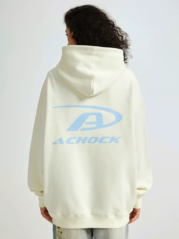 ACHOCK Logo Cardigan Hoodie