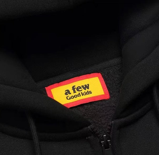 AFGK Raindrop Hot Diamond Logo Hoodie